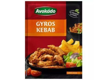 Avokádo gyros 22g