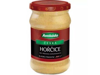 Avokádo hořčice česká 288g