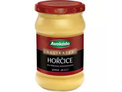 Avokádo hořčice delikates 296g