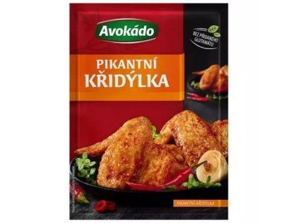 Avokádo kridýlka pikantní 30g