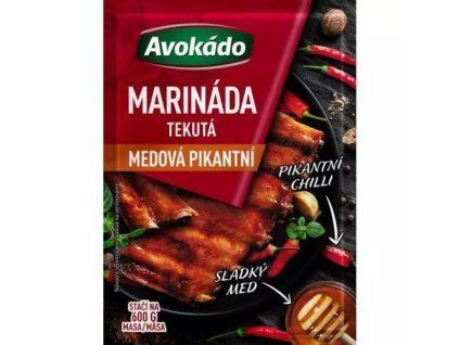 Avokádo marináda medová pikantní 80g