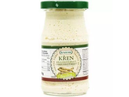 Bahák křen pálivý mletý 185g