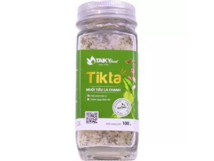 Tikta kořenící směs sůl pepř limetkový list 100g