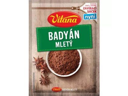 Vitana badyán mletý 13g