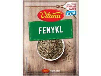 Vitana fenykl celý 23g