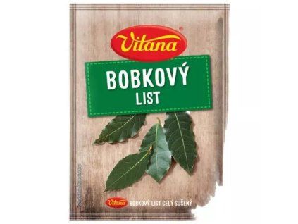 Vitana Koření bobkový list 4g