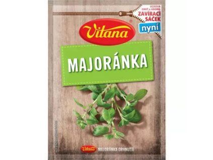 Vitana Koření majoránka drhnutá 6g