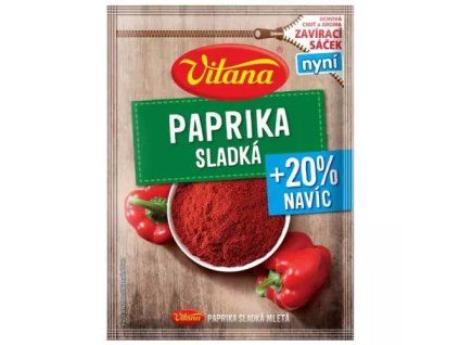 Vitana Koření paprika sladká mletá 25g