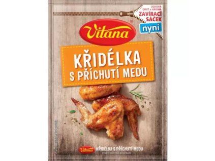 Vitana křidélka s chutí medu 28g