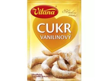 Vitana vanilkový cukr 10g