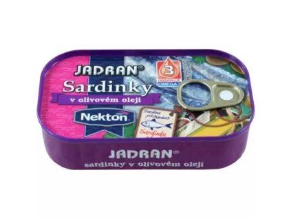 Nekton sardinky jadran v olivovém oleji 125g