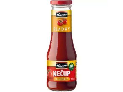 Hamé kečup sladký 300g