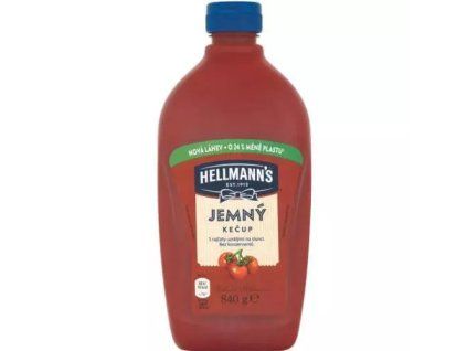 Hellmann´s kečup jemnný 840g