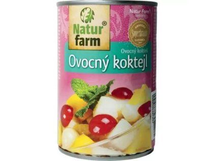 Natur Farm ovocný kokteil 410g