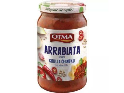 Otma arrabiata s chutí chilli a česneku 350g