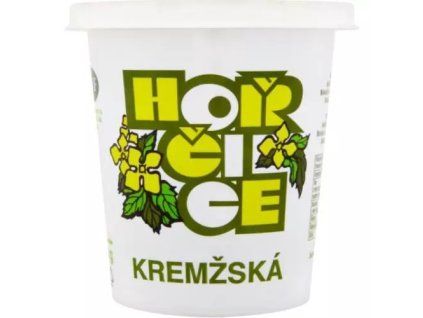 Senf hořčice kremžská kelímek 400g