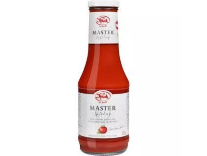 Spak Master kečup sklo 530g