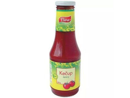 Viva kečup jemný 520g