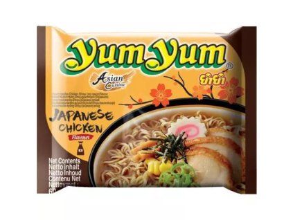 YumYum instantní polévka japonské kuře 60g