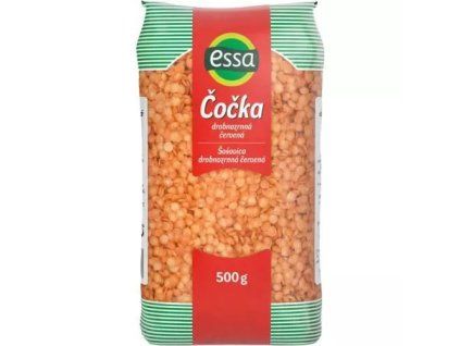 Essa čočka drobnozrnná červená 500g