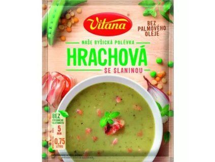 Vitana polévka hrachová se slaninou 100g