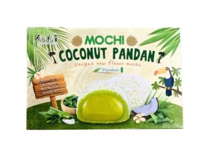 BAMBOO HOUSE coconut pandan mochi ogirinal 180g