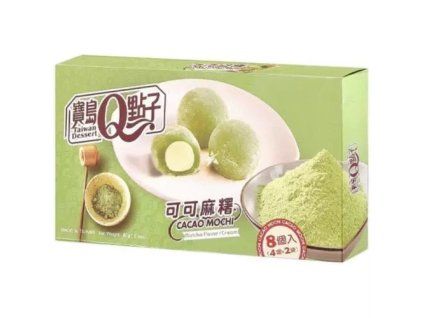 Q mochi s příchutí kakaových zelený čaj 80g
