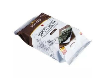 SEN SOY chipsy mořské řasy s příchutí teriyaki 4,5g