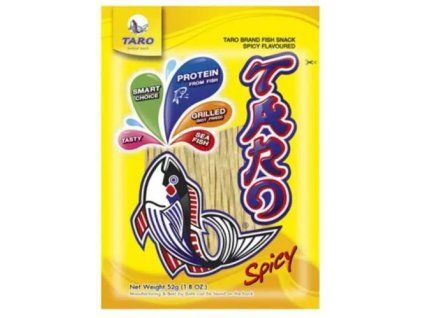 Taro spicy fish snack 52g