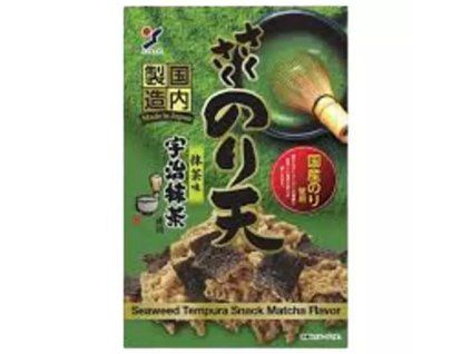 YAMAEI crisps seaweed flavour noriten matcha 30g JP