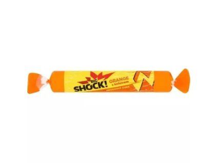 Big Shock hroznový cukr orange 39g