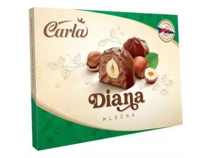 Carla pralinky diana mléčné 133g