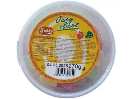 Cymes želé v dóze juicy slices 270g