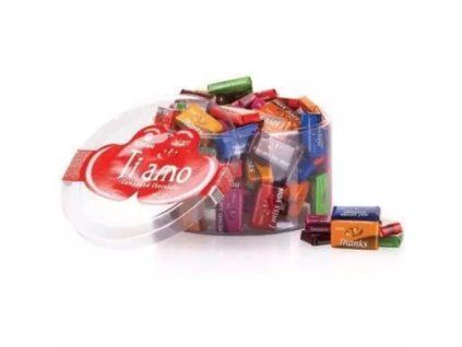 Elvan tiamo napolitan čokoládky  dóza 450g
