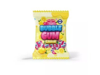 FinalSweet filled candies bubble gum lemon 65g