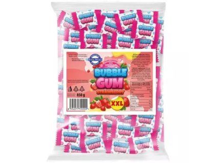 FinalSweet filled candies bubble gum strawberry 850g