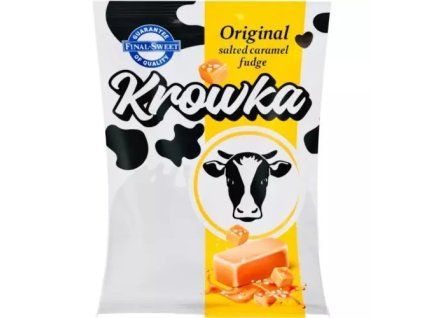 FinalSweet krowka salted caramel fudge 100g