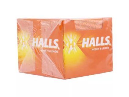 Halls dražé honey lemon @20x33,5g
