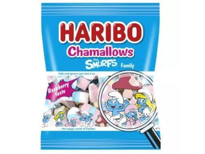Haribo chamallows the smurfs family 90g