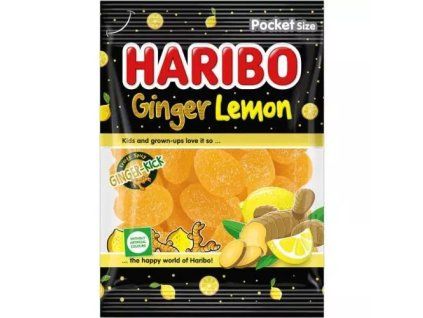 Haribo ginger lemon 80g