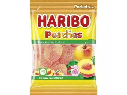 Haribo peaches 80g