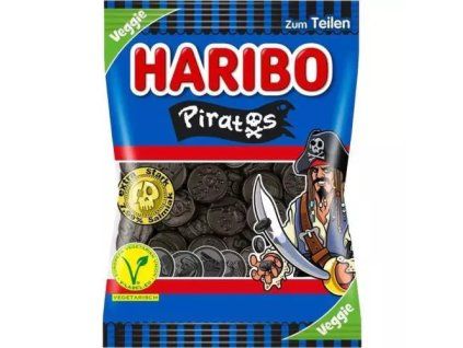 Haribo piratos veggie 175g N2 LE