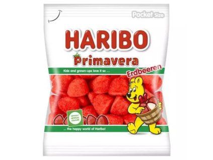Haribo primavera erdbeeren 100g