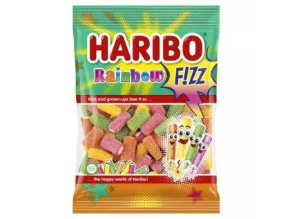 Haribo rainbow fizz 175g