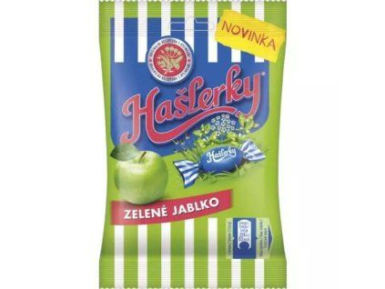 Hašlerky bonbóny zelené jablko 90g