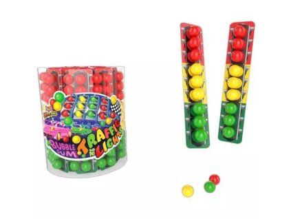 JimmyFox žvýkačky 50ks traffic lights 525g