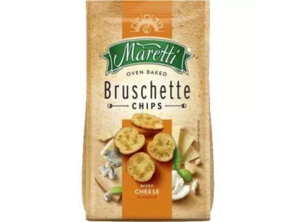 Maretti bruschetta čtyři sýry 140g
