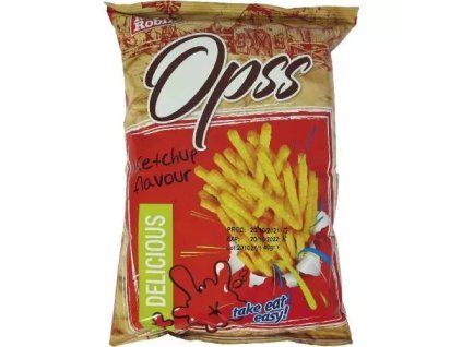 MCRobin snacks hranolky kečup 40g