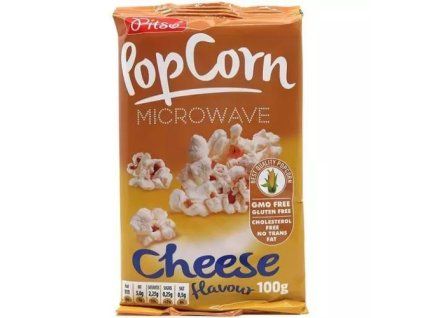 Pitso popcorn do mikrovlnky sýrový 100g