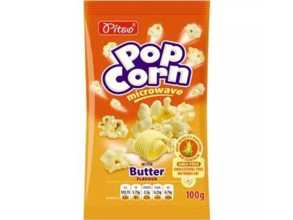 Pitso popcorn máslový 100g